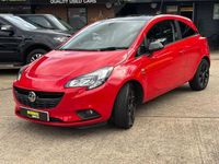 Used Vauxhall Corsa 75 HP (55 kW) 2019 Red Hatchback