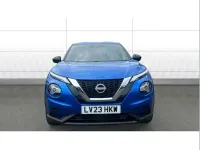 Used Nissan Juke N-Connecta 114 HP (83 kW) 2023 Blue SUV