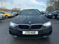 Used BMW 530e M Sport 252 HP (185 kW) 2017 Black Sedan