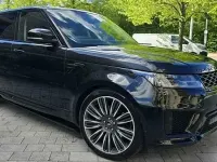 Second-hand Land Rover Range Rover Sport Autobiography Dynamic 2021 Negru SUV