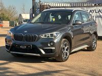 Used BMW X1 xLine 192 HP (141 kW) 2018 Grey SUV