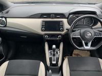 Used Nissan Micra Tekna 92 HP (67 kW) 2022 Black Hatchback