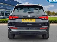 Used Seat Ateca FR Sport 150 HP (110 kW) 2023 Black SUV