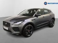 Usado Jaguar E-Pace Chequered Flag 179 HP (131 kW) 2020 Cinzento SUV