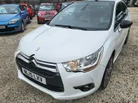 Used Citroën DS4 120 HP (88 kW) 2015 White Hatchback