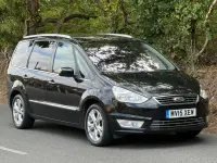 Used Ford Galaxy Titanium 2015 Black MPV