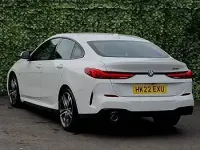Used BMW 218 M Sport 136 HP (100 kW) 2022 White Coupe
