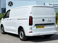 New VW Transporter 100 kW (136 HP) 2026 White Van