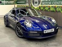 Used Porsche 911 Carrera T 385 HP (283 kW) 2023 Blue Coupe