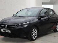 Used Vauxhall Corsa Design Edition 100 HP (73 kW) 2023 Black Hatchback
