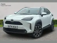 Used Toyota Yaris Cross Design 116 HP (85 kW) 2024 White SUV