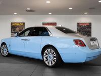 Used Rolls Royce Ghost 2022 Pebble paradiso & cassiopeia silver Sedan