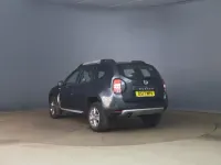 Used Dacia Duster Lauréate 125 HP (91 kW) 2017 Grey SUV