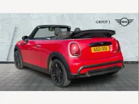 Used Mini Cooper Cabriolet Classic 134 HP (98 kW) 2021 Red Cabriolet