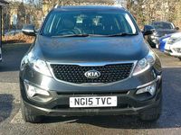 Used Kia Sportage 134 HP (98 kW) 2015 Black SUV