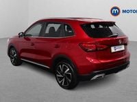 Used MG ZS Trophy 196 HP (144 kW) 2025 Red SUV