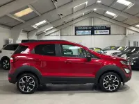 Usado Ford Ecosport Active 125 CV (91 kW) 2023 Rojo SUV