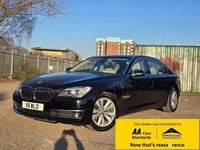 Used BMW 750L 2013 Black Sedan