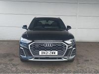 Used Audi Q5 S-Line 2021 Black SUV