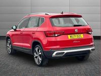 Used Seat Ateca SE Technology 148 HP (108 kW) 2022 Red SUV