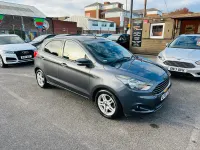 Used Ford Ka Plus Zetec 85 HP (62 kW) 2017 Grey Hatchback