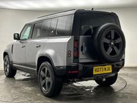 Used Land Rover Defender HSE Dynamic 296 HP (217 kW) 2024 Grey SUV
