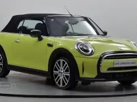 Used Mini Cooper Cabriolet Exclusive 2023 Yellow Cabriolet