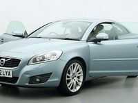 Used Volvo C70 SE Lux 177 HP (130 kW) 2012 Blue Cabriolet