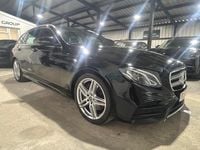 Used Mercedes E220 AMG line 2017 Black Estate