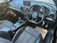 Used Audi A3 Cabriolet S-Line 2016 Black Cabriolet