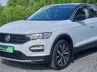 Used VW T-Roc Design 115 HP (84 kW) 2019 Silver SUV