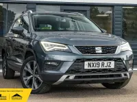 Used Seat Ateca SE Technology 150 HP (110 kW) 2019 Grey SUV
