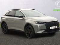 Used DS Automobiles DS7 Crossback Performance Line Plus 130 HP (95 kW) 2024 Grey SUV