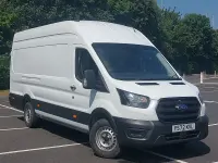 Used Ford Transit 130 HP (95 kW) 2022 White Van