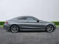 Used Mercedes C200 AMG line 2023 Grey Coupe