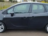 Used Vauxhall Meriva Club 2016 Black MPV