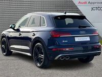 Used Audi SQ5 Comfort 336 HP (247 kW) 2023 Blue SUV