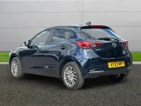 Used Mazda 2 2023 Blue Hatchback