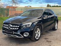 Used Mercedes GLA200 Executive 136 HP (100 kW) 2018 Black SUV