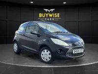 Used Ford Ka Studio 69 HP (50 kW) 2010 Black Hatchback