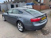 Used Audi A5 Sportback Design 245 HP (180 kW) 2012 Grey Hatchback