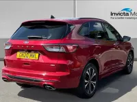 Used Ford Kuga ST-Line X 225 HP (165 kW) 2020 Lucid red SUV