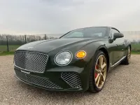 Used Bentley Continental GT Convertible 2019 Green Cabriolet