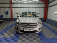 Used Ford Kuga Zetec 120 HP (88 kW) 2017 Silver SUV