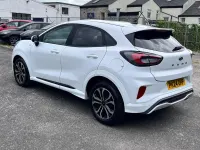 Used Ford Puma ST-Line 125 HP (91 kW) 2024 White SUV