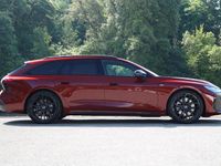 Used Audi A6 S-Line 200 HP (147 kW) 2025 Red Estate