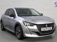 Used Peugeot 208 GT-line 129 HP (94 kW) 2020 Grey Hatchback
