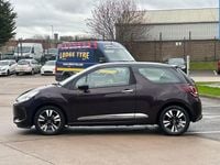 Used DS Automobiles DS3 Chic 2016 Mauve/purple Hatchback