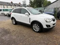 Used Vauxhall Antara 163 HP (119 kW) 2013 White SUV
