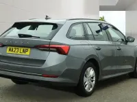 Used Skoda Octavia SE Technology 116 HP (85 kW) 2023 Grey Estate